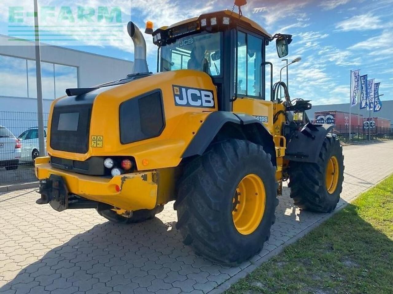 2018 JCB 419S Minibagger