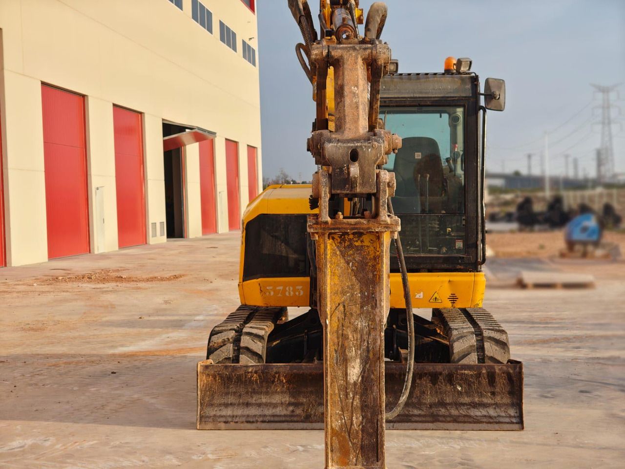 2019 JCB 85Z Mini Excavator