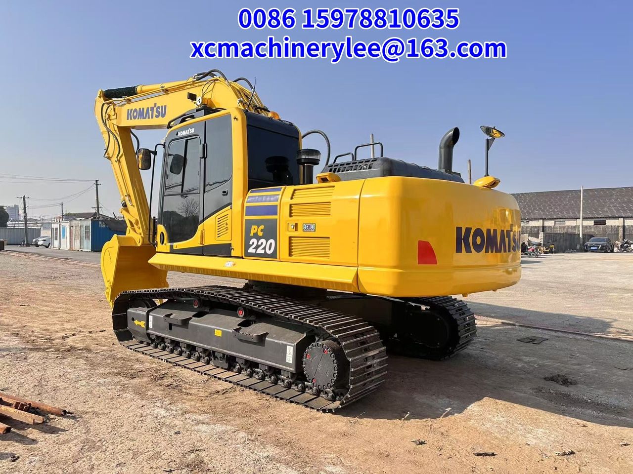 2024 Komatsu PC220 Crawler Excavator