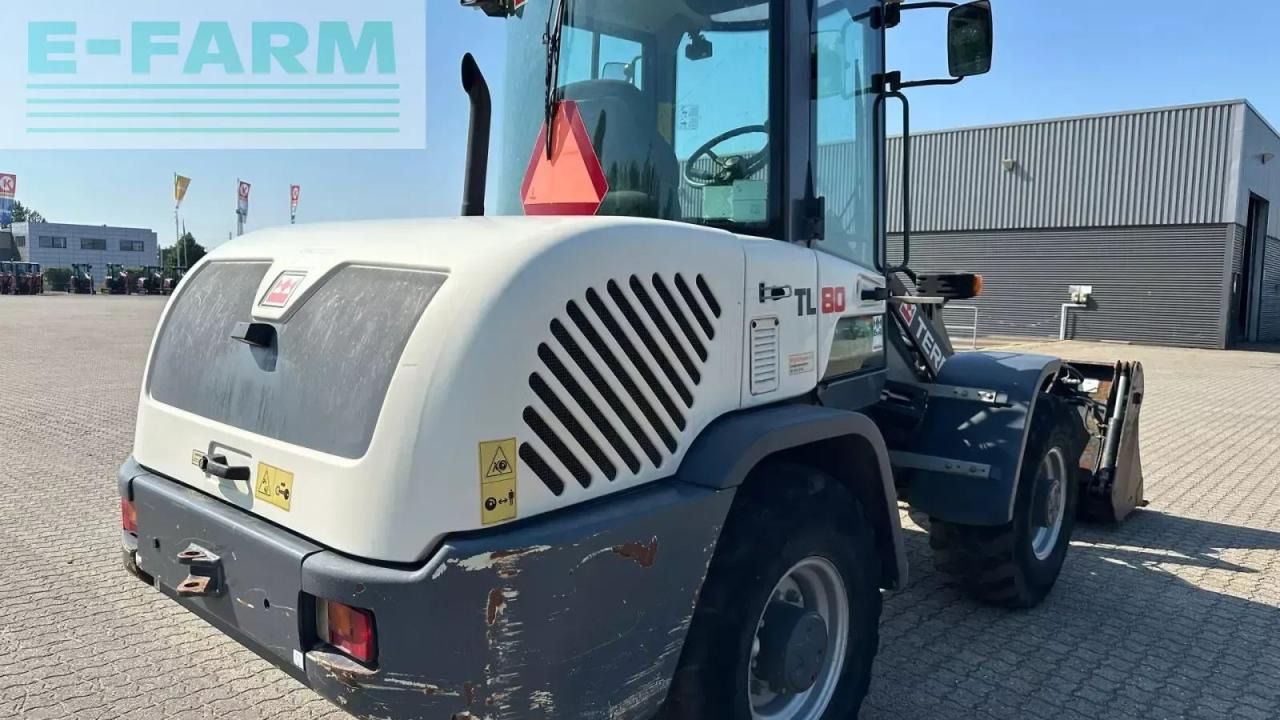 2013 Terex TL80 Mini Excavator