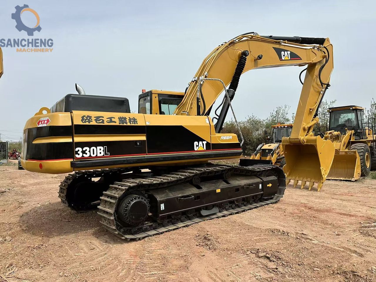 2018 Caterpillar 330B Crawler Excavator