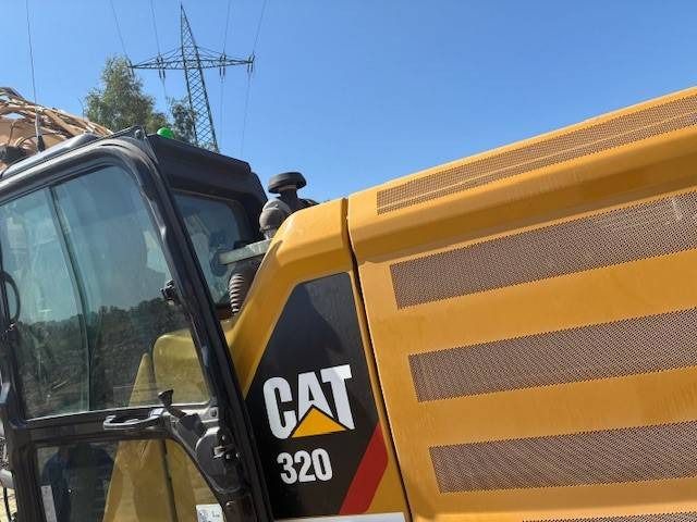 2019 Caterpillar 320-07 Crawler Excavator