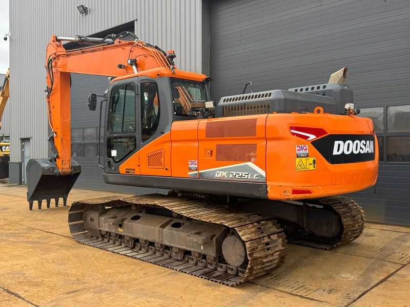 2022 Doosan DX225LC-7 Crawler Excavator