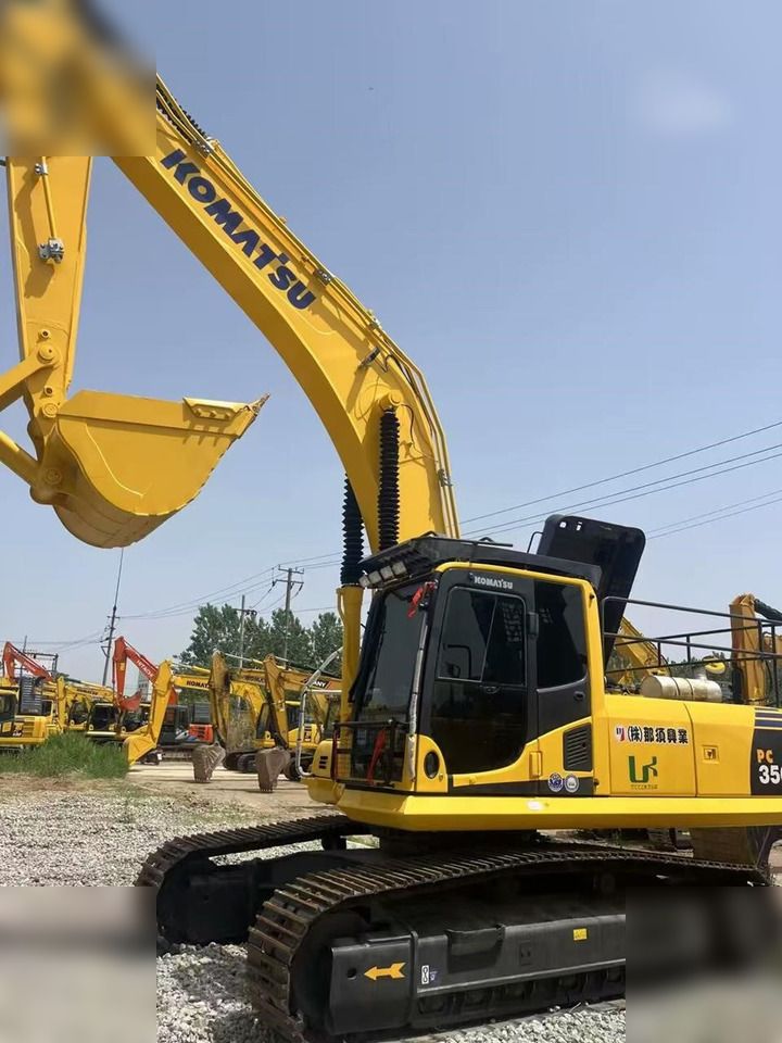 2023 Komatsu PC350-8 Crawler Excavator