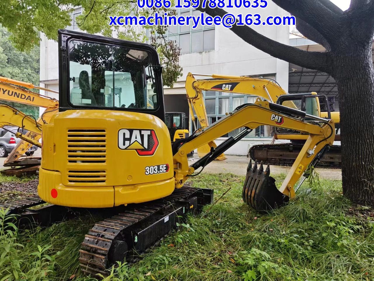 2023 Caterpillar 303.5 Mini Koparka