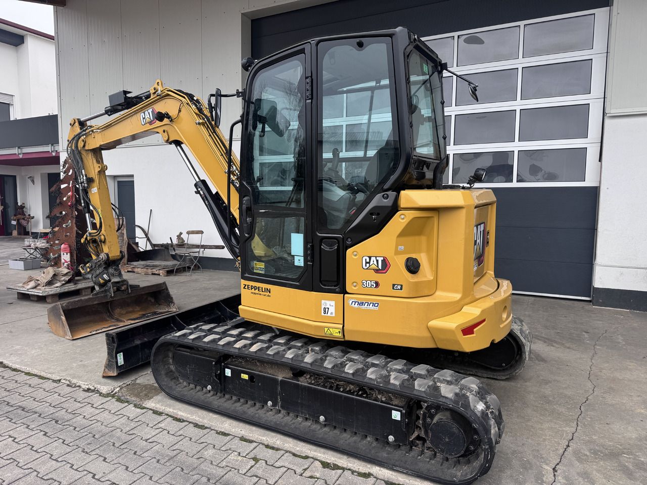 2024 Caterpillar 305C Mini Excavator