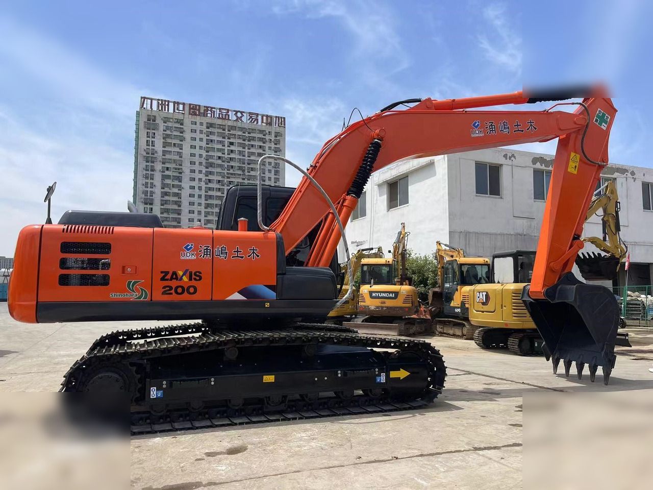 2020 Hitachi ZX200 Crawler Excavator