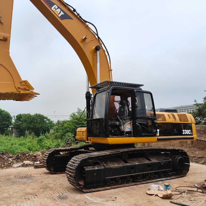Caterpillar 330CL Crawler Excavator