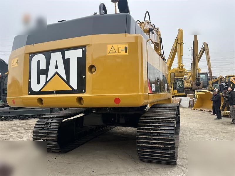 2021 Caterpillar 345D Crawler Excavator