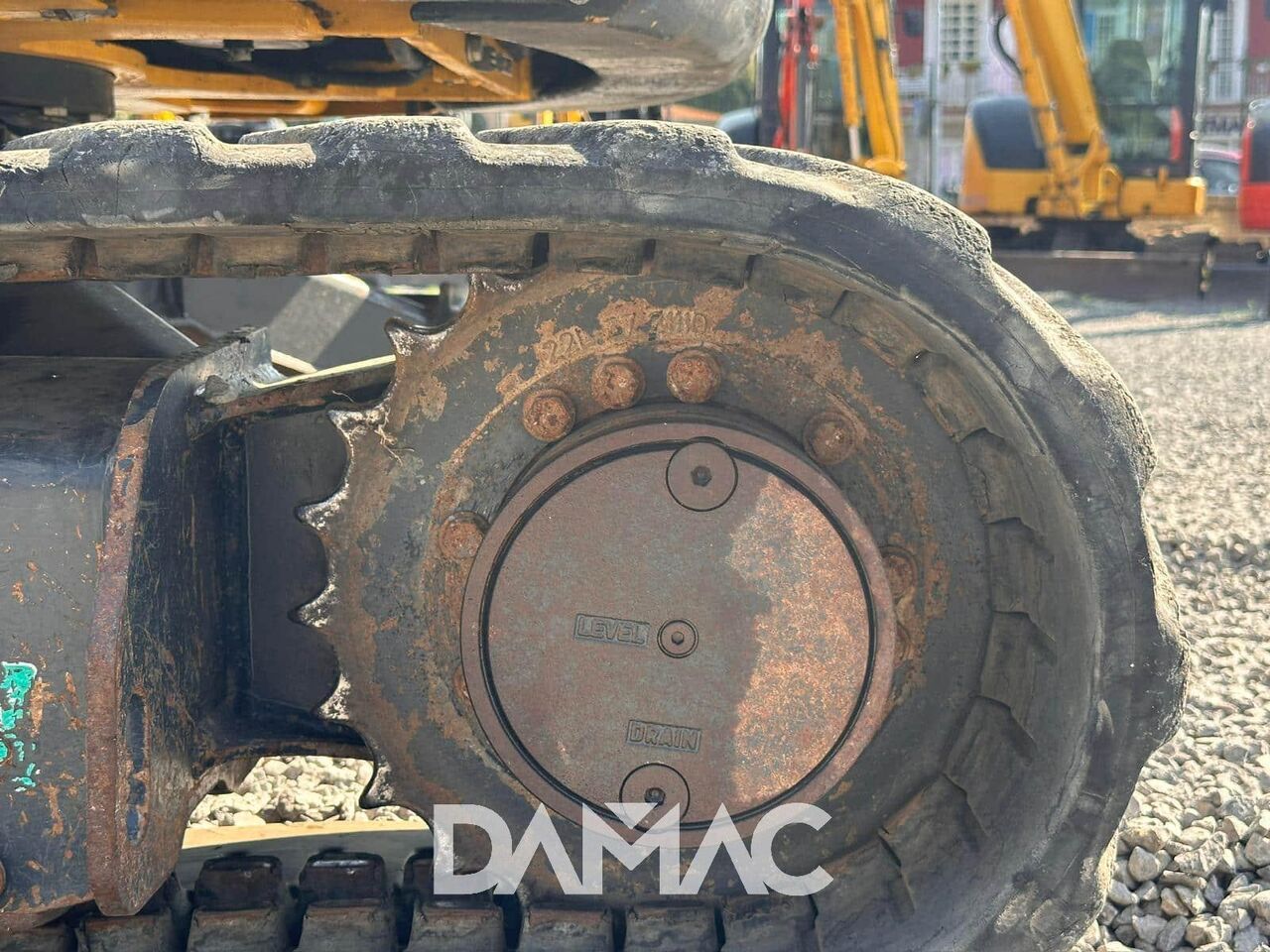 2014 Komatsu PC26MR-3 Mini Excavator