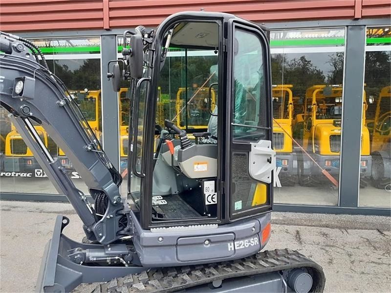 2024 Eurotrac HE26-ER Mini Excavator