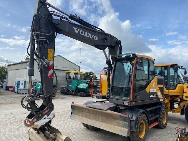 2019 Volvo EWR150E Wheel Excavator