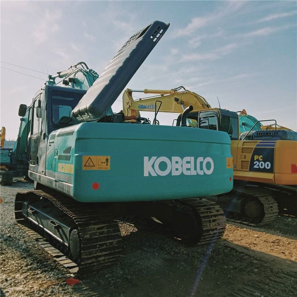 2024 Kobelco SK200D Crawler Excavator