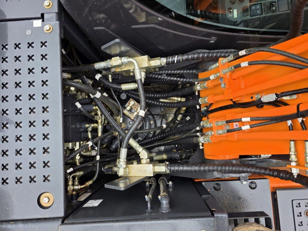 2022 Doosan DX140LC-7 Crawler Excavator