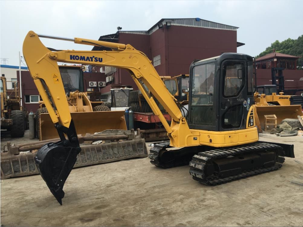 2020 Komatsu PC35 Crawler Excavator
