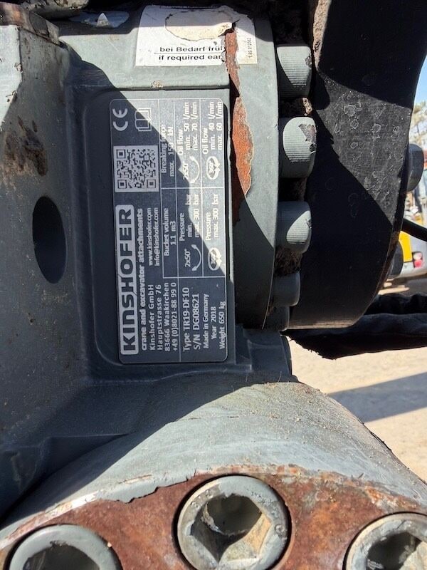 2018 Caterpillar M314F Wheel Excavator