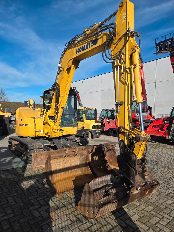 2016 Komatsu PC88MR-10 Mini Excavator
