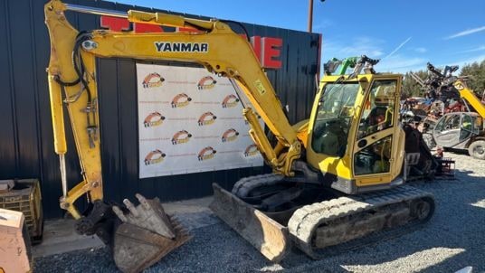 2011 Yanmar SV100 Crawler Excavator