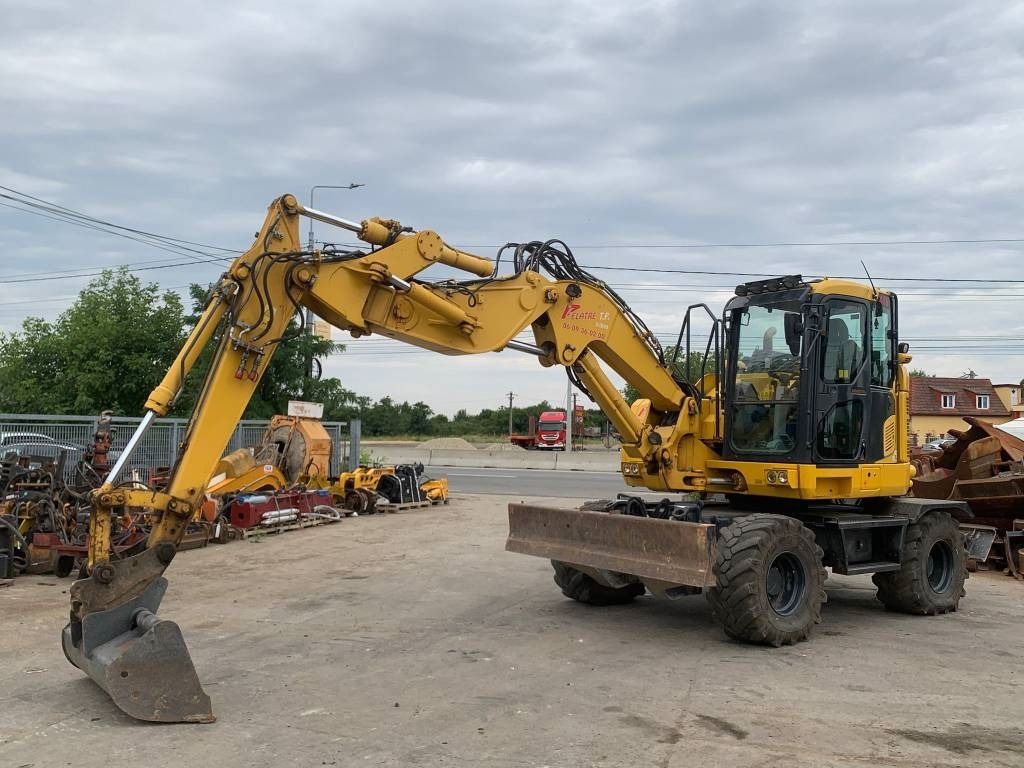 2018 Komatsu PW118MR-11W Wheel Excavator