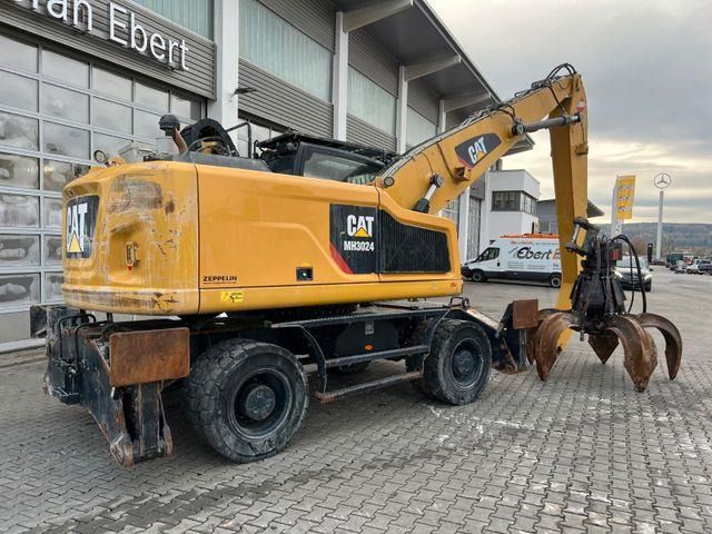 2018 Caterpillar MH3024 Material Handler