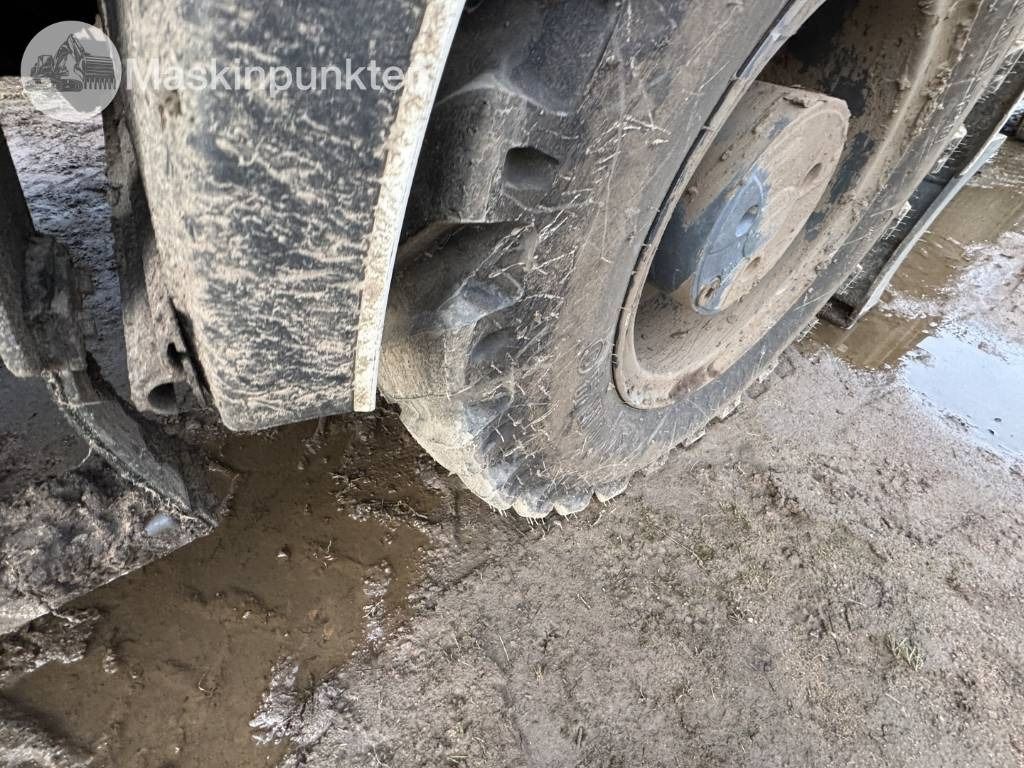 2014 Atlas 160W Wheel Excavator