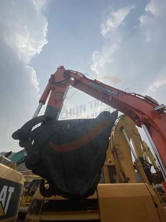 2018 Doosan DX60 Crawler Excavator