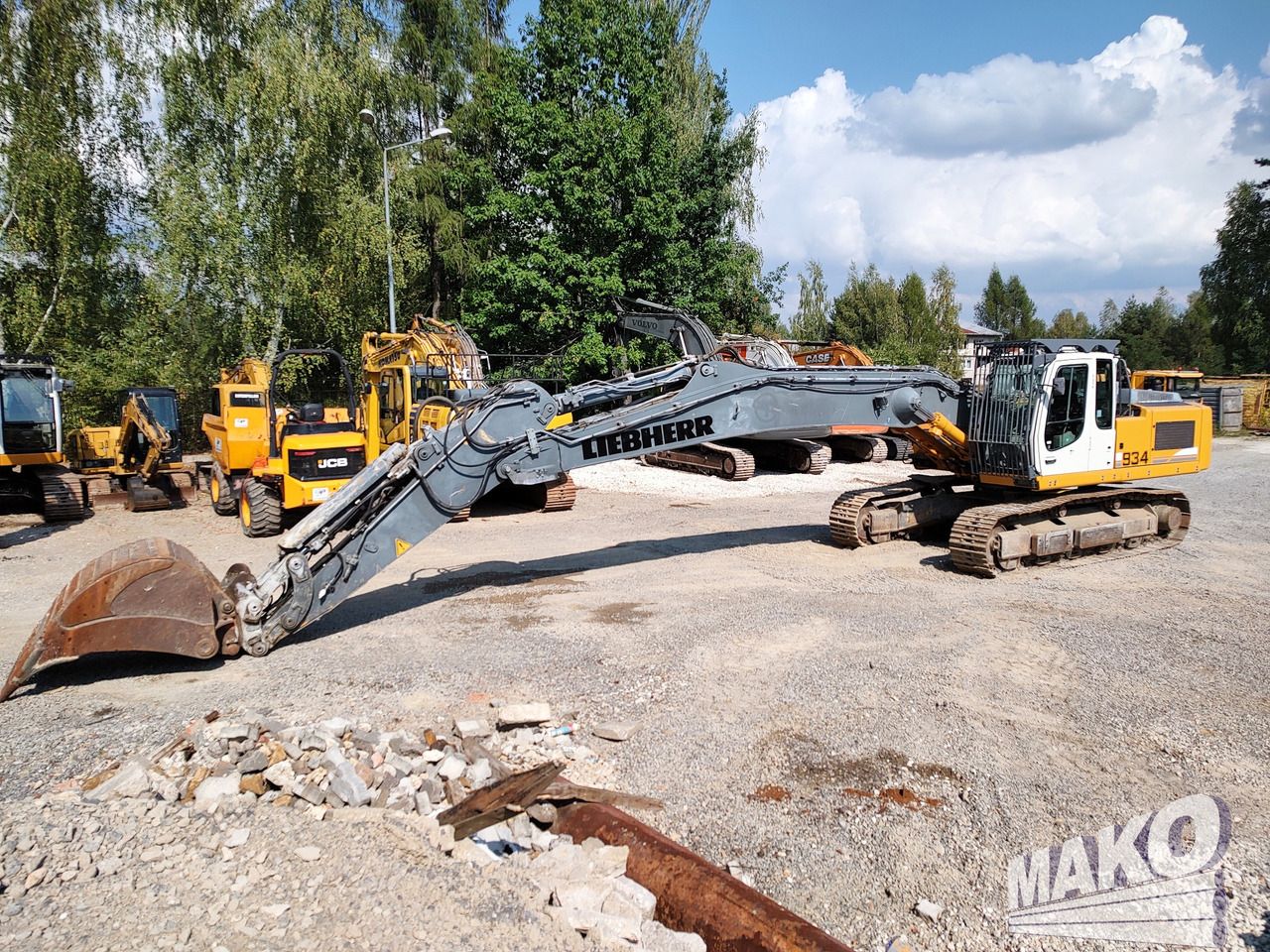 2012 Liebherr R934C NLC Crawler Excavator