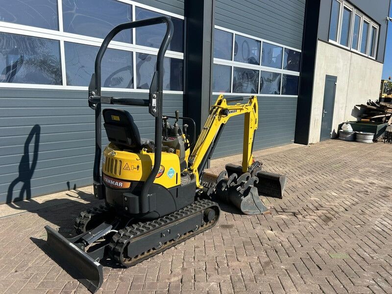 2016 Yanmar VIO10-2A Mini Excavator