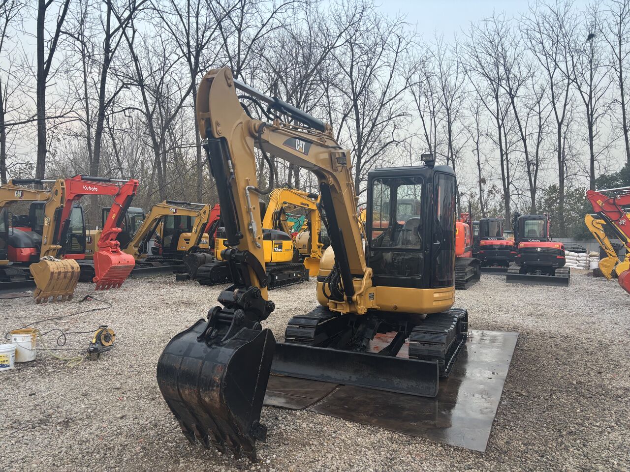 2023 卡特 305C CR Mini Excavator