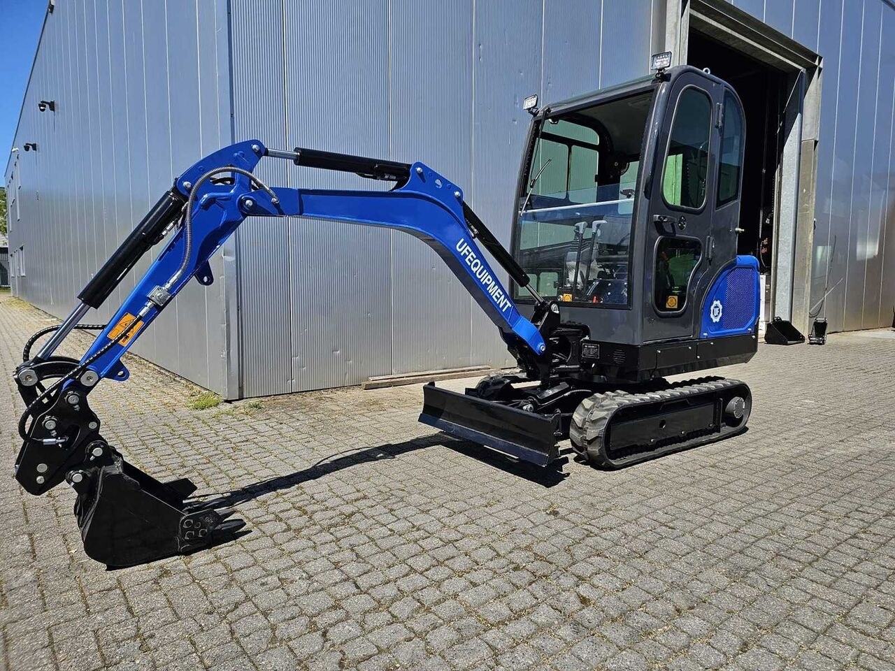 2025 Kubota NM25 Mini Excavator