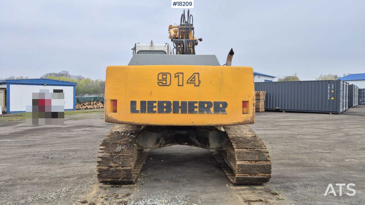 2002 Liebherr R914 HDSL Crawler Excavator