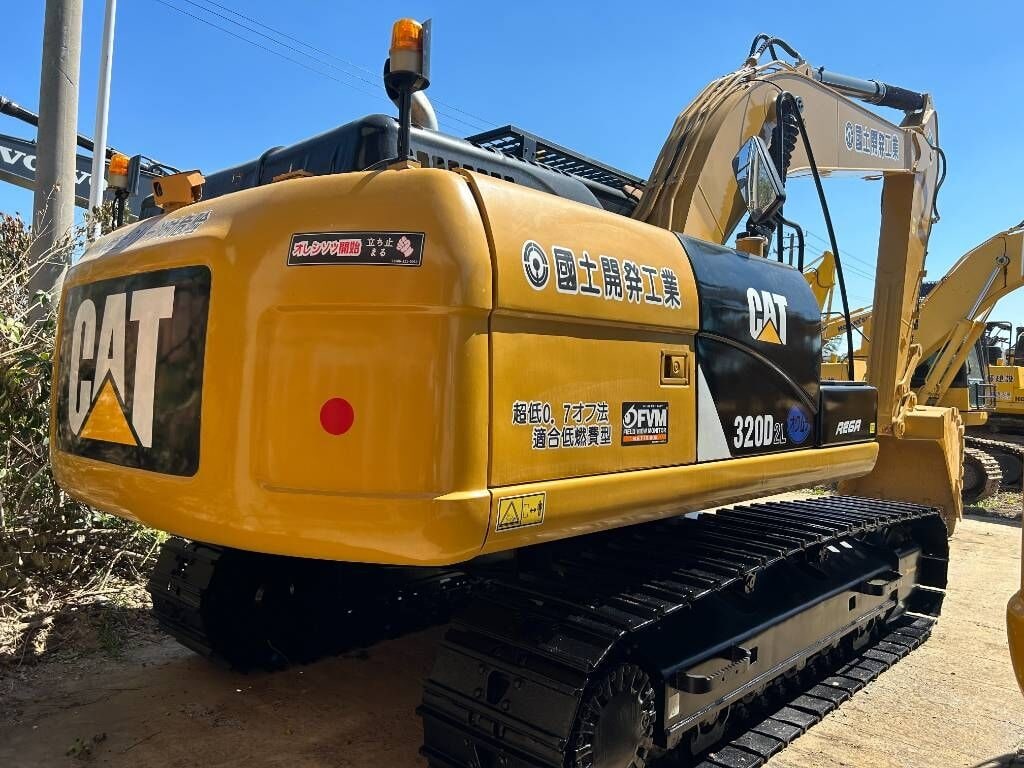 2025 Caterpillar 320D Crawler Excavator