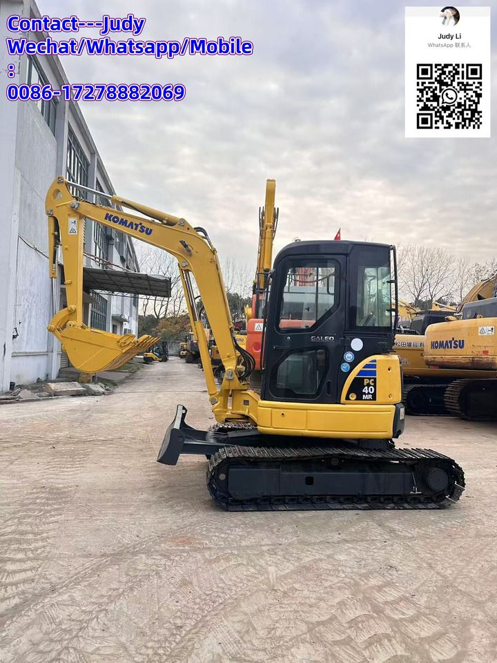 2021 Komatsu PC40MR Mini Excavator