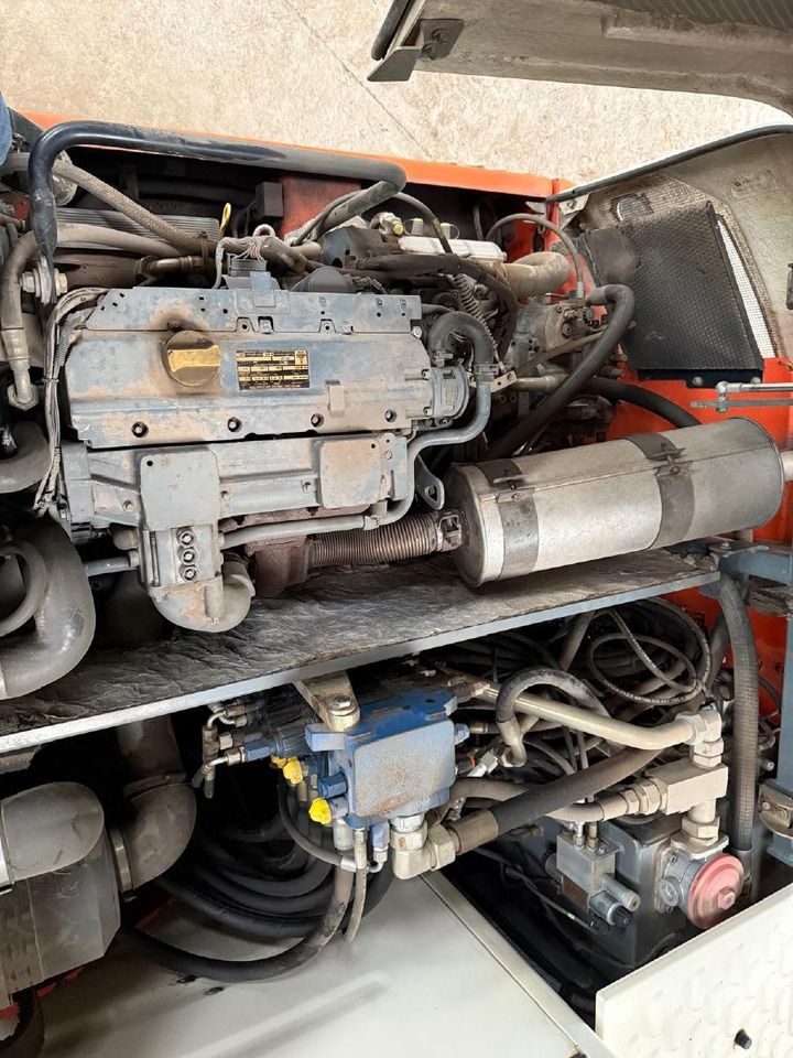 2007 Terex TW 110 Wheel Excavator
