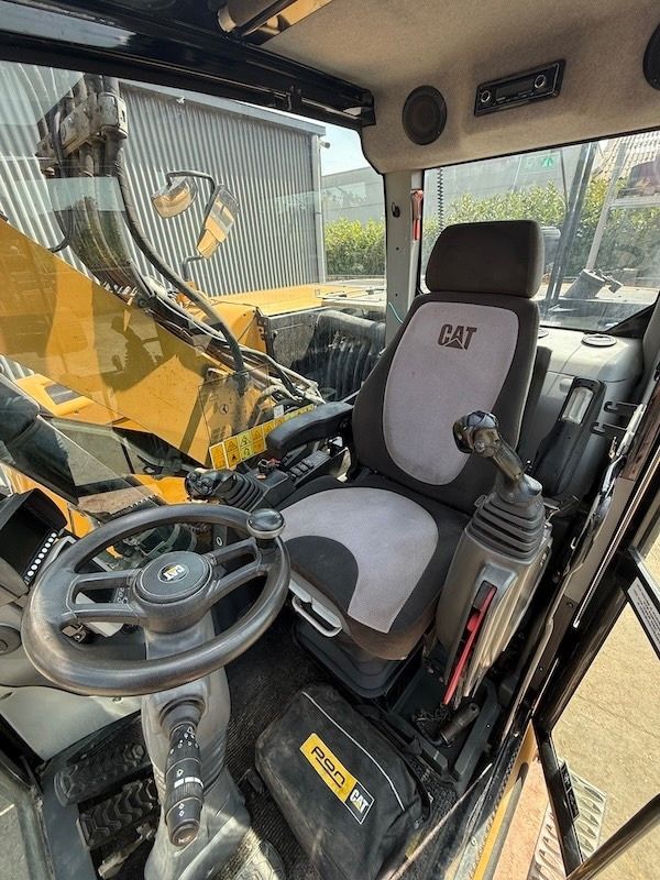 2017 Caterpillar M314F Wheel Excavator