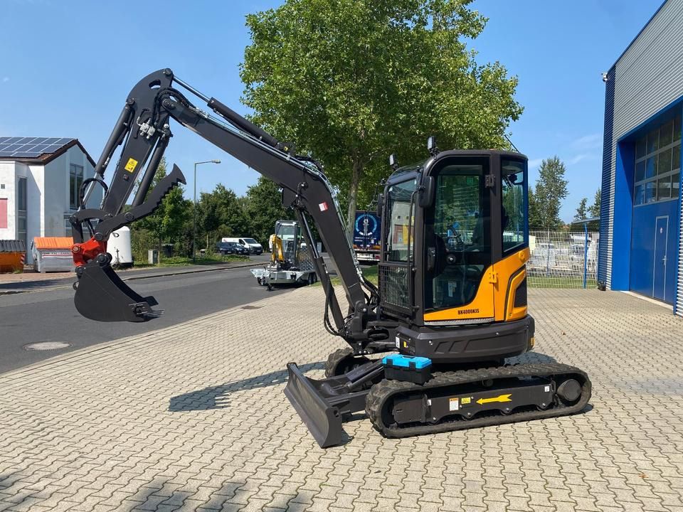 Berger Kraus BK4000KJS Mini Excavator