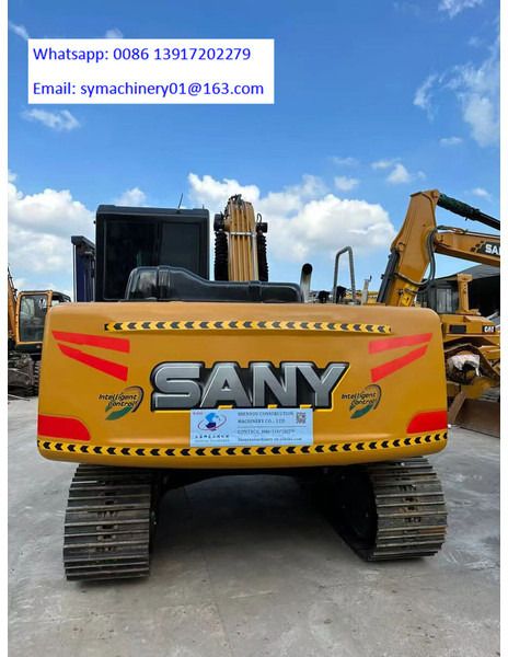 2022 Sany SY135C Crawler Excavator