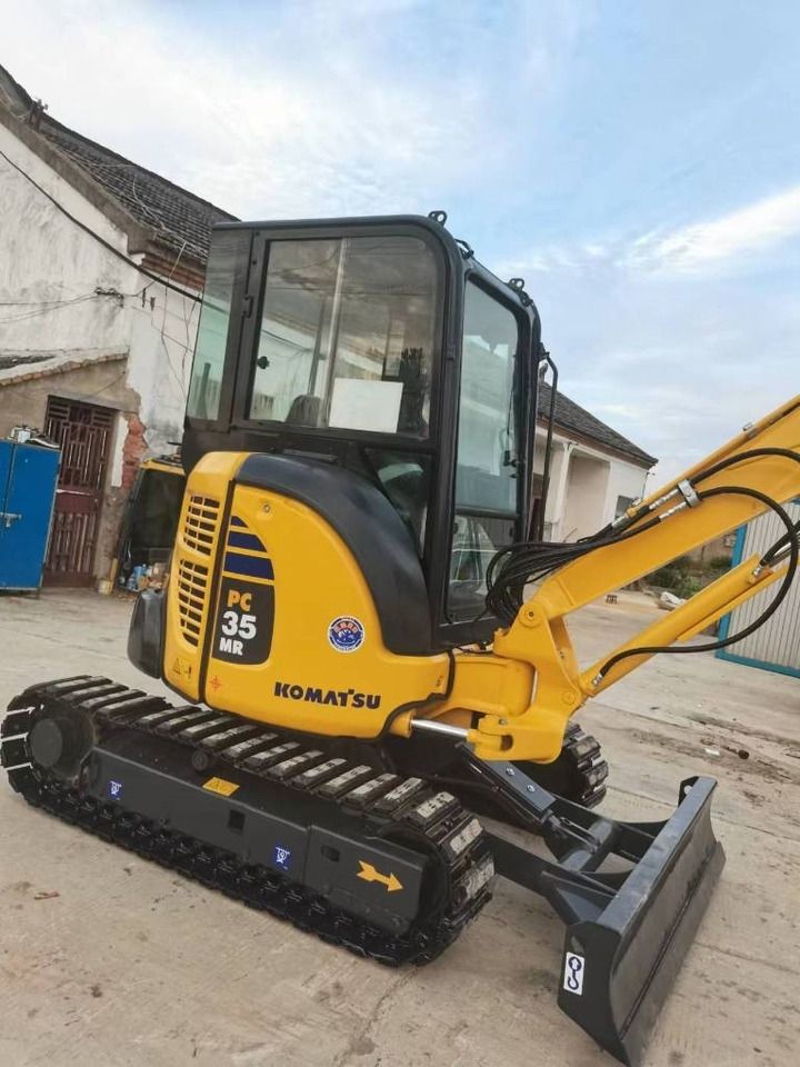 2023 Komatsu PC35MR Mini Excavator