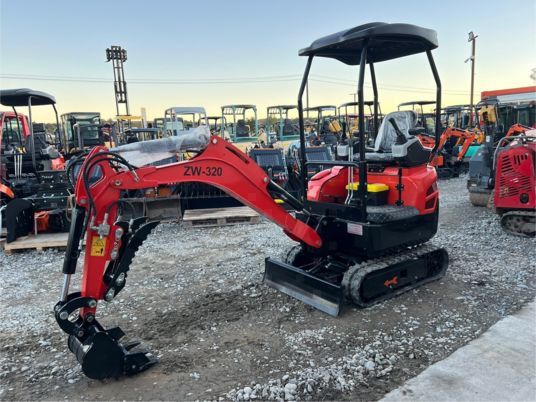 Newrick ZW-320 Mini Excavator