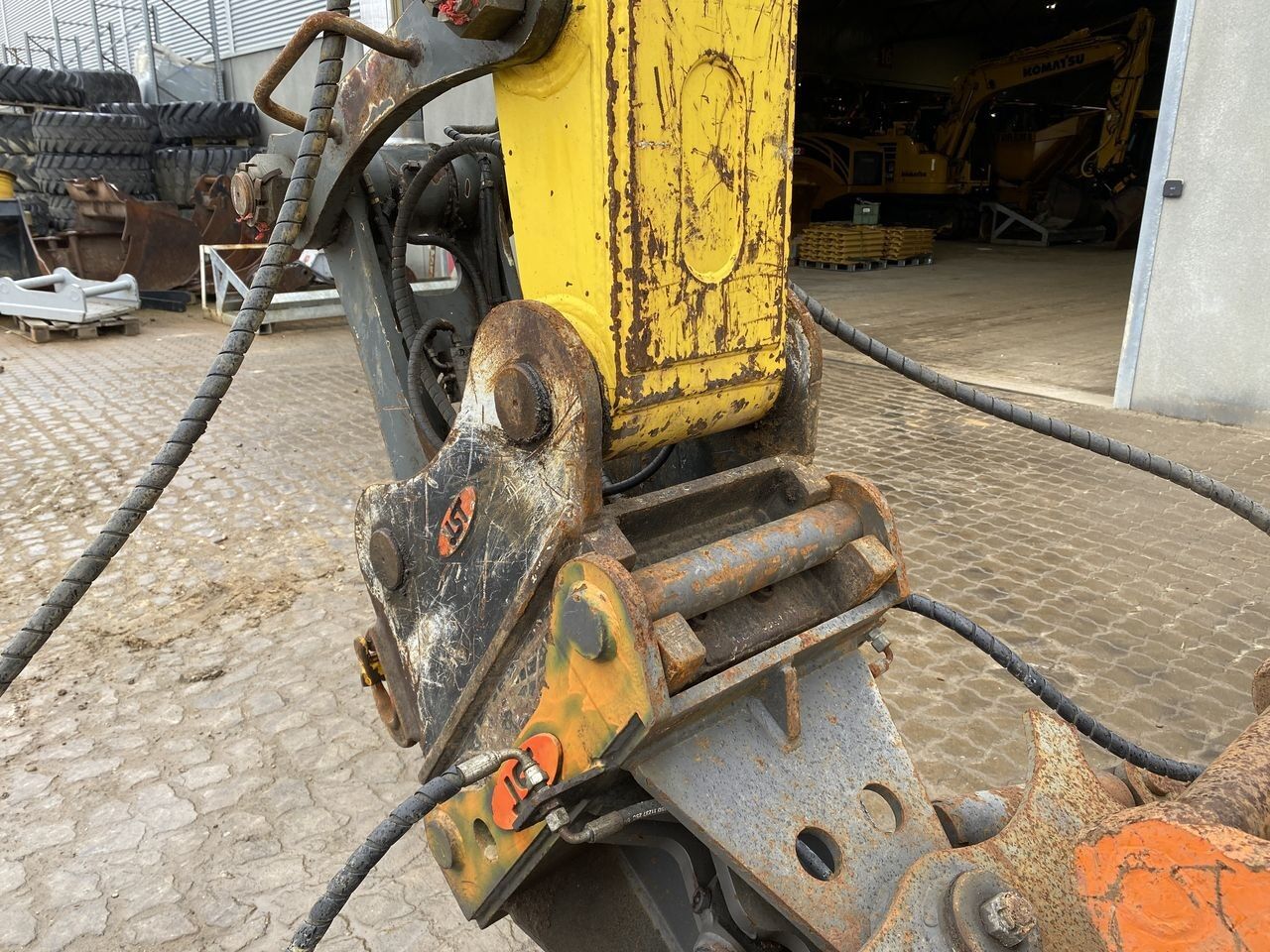 2017 Wacker Neuson ET145 Crawler Excavator