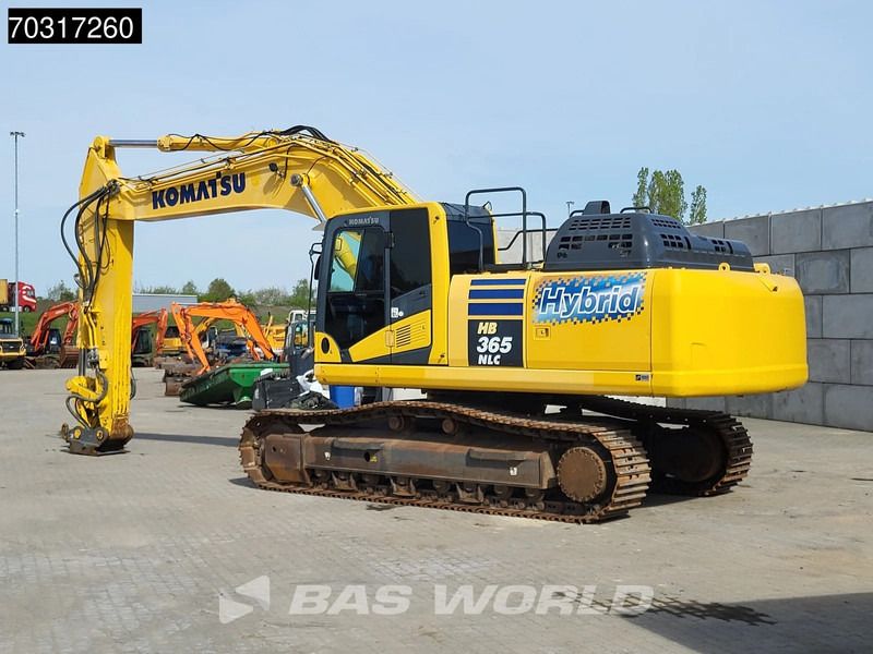 2017 Komatsu HB365 NLC-3 Crawler Excavator
