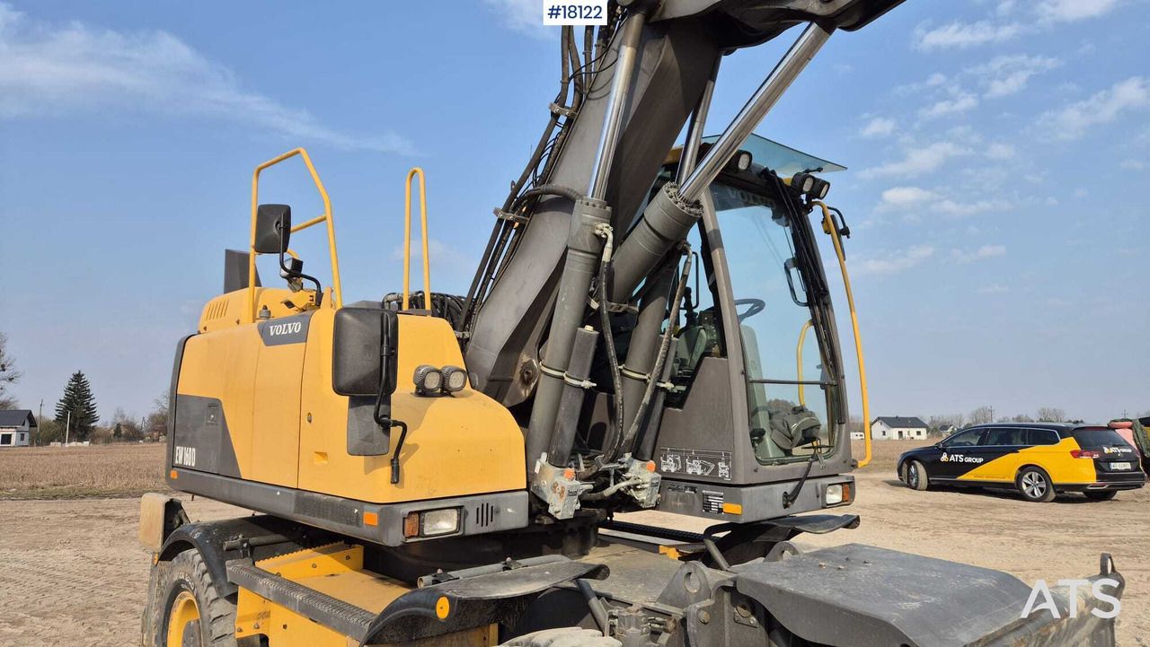 2014 Volvo EW160D Wheel Excavator