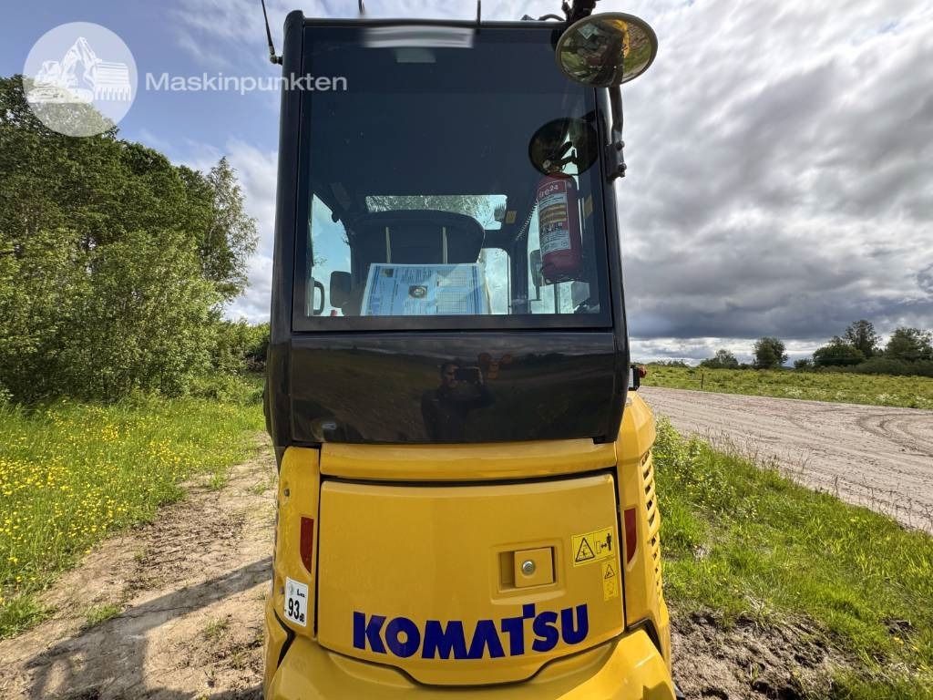 2022 Komatsu PC26 MR Mini Excavator