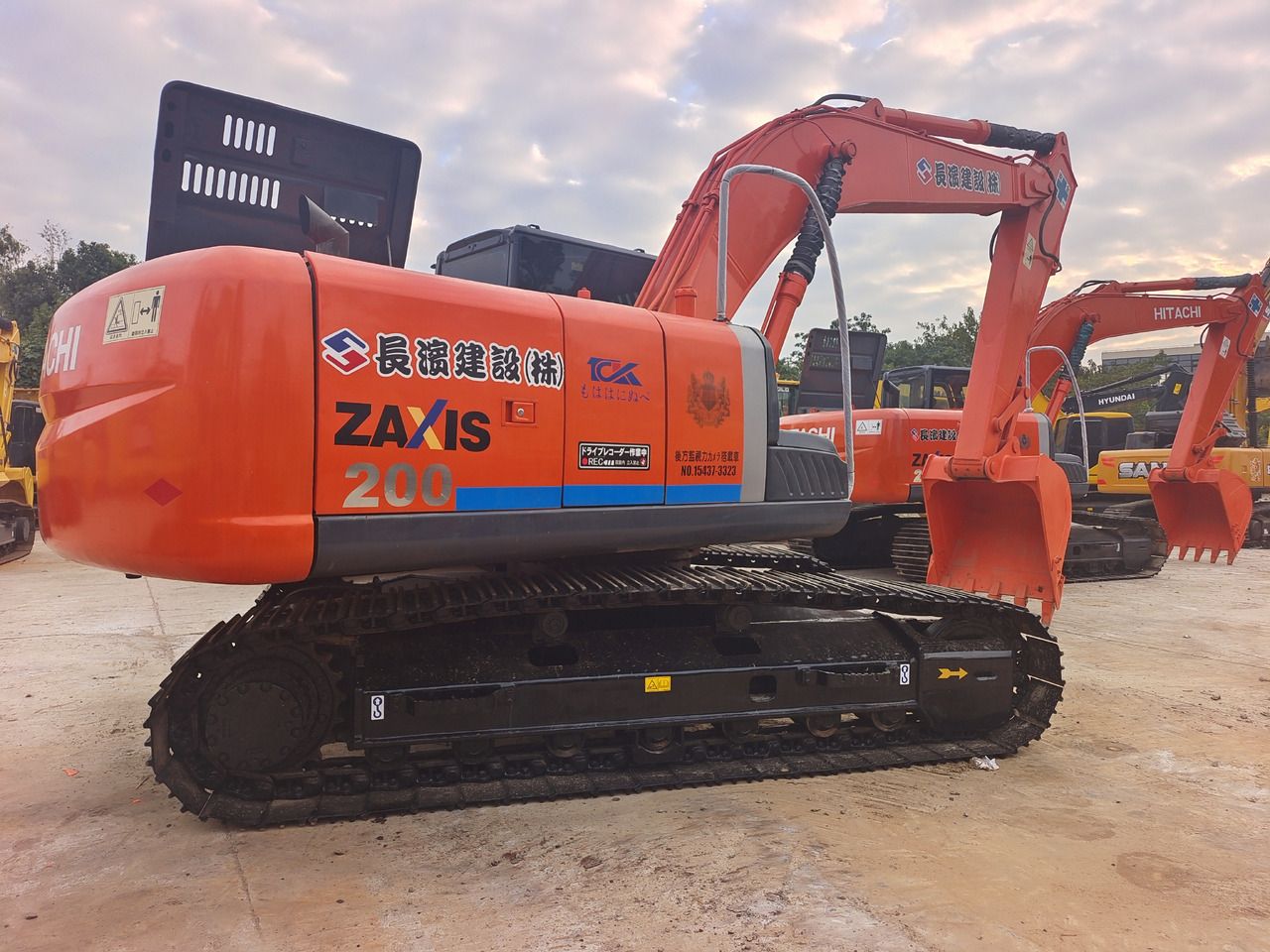 2024 Hitachi ZX200-3G Crawler Excavator