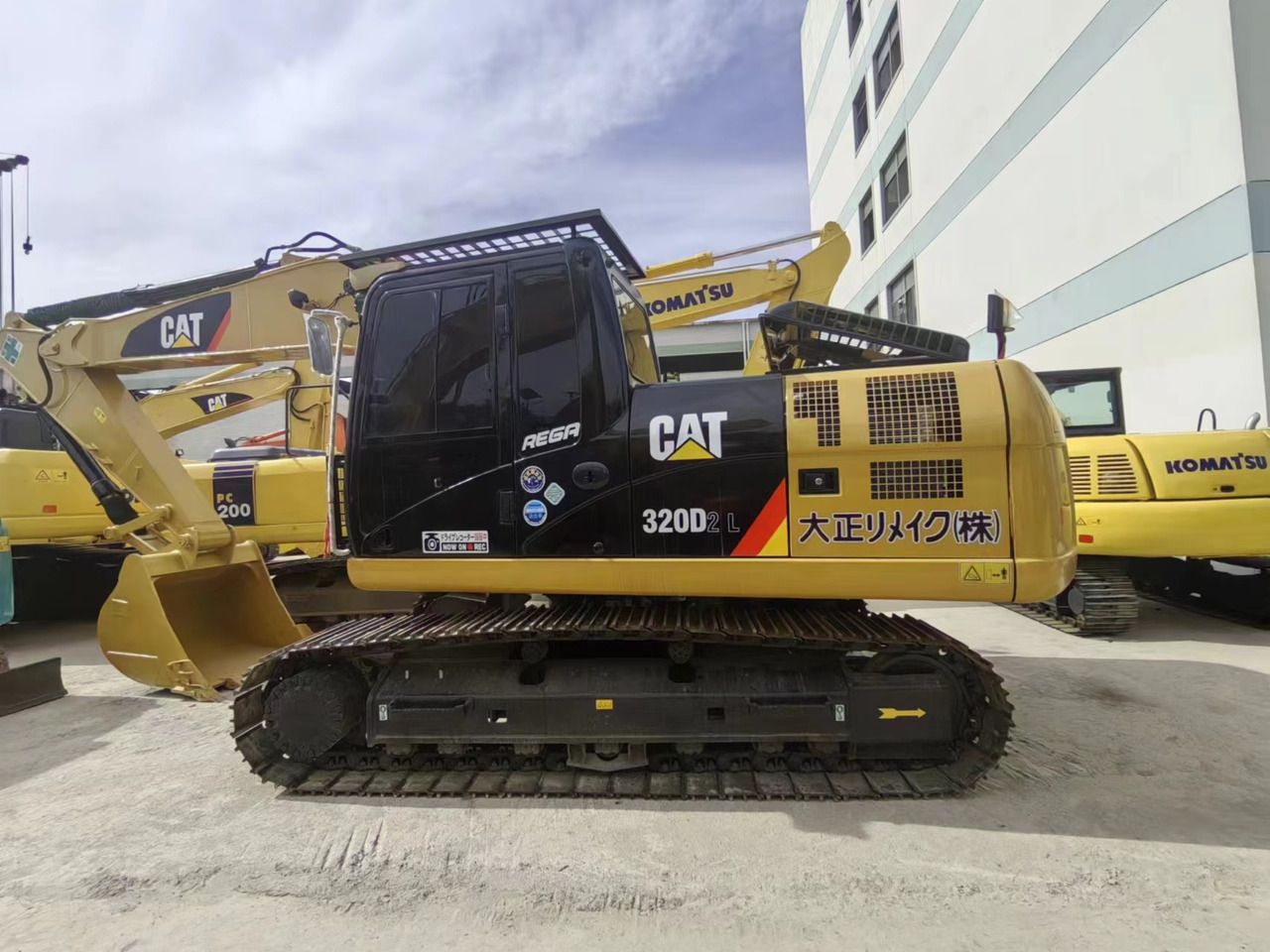 2024 Caterpillar 320D2 Crawler Excavator