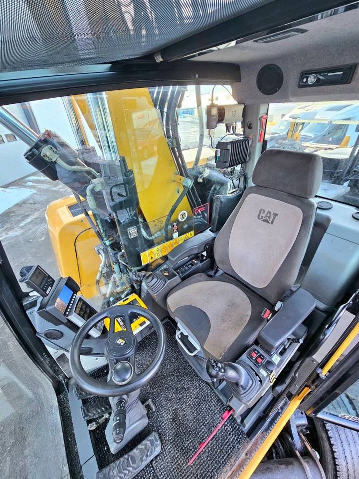 2018 Caterpillar M318F Wheel Excavator