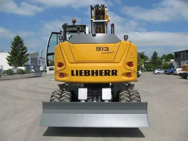 2022 Liebherr A 913 COMPACT G6.0-D Wheel Excavator