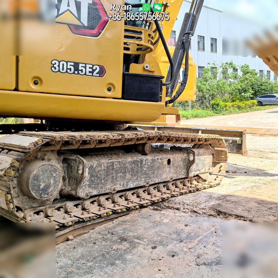 2022 Caterpillar 305.5E2 Mini Excavator