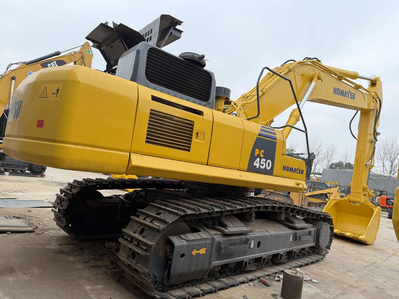 2024 Komatsu PC450-8 Crawler Excavator