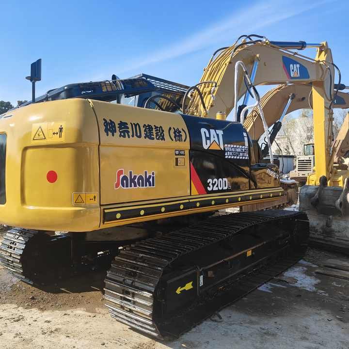 2020 Caterpillar 320D Crawler Excavator